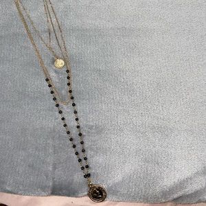 Coin Layered Necklace
